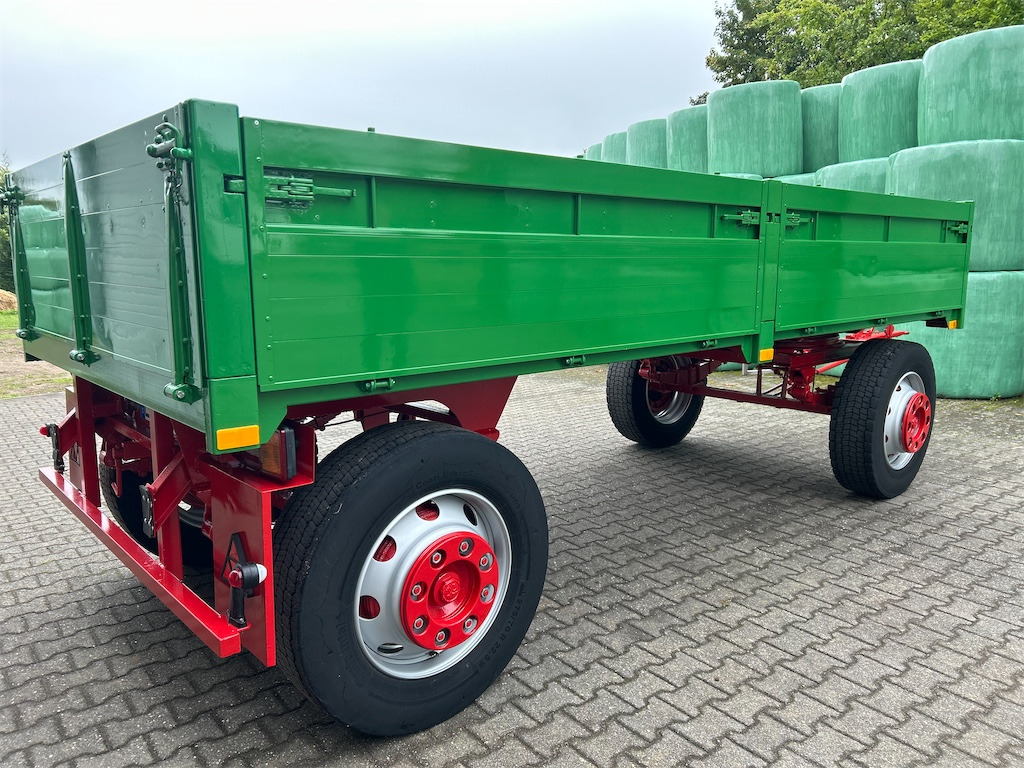 (neu aufgebaut) - Dropside/ Flatbed trailer: picture 3 (neu aufgebaut) - Dropside/ Flatbed trailer: picture 3