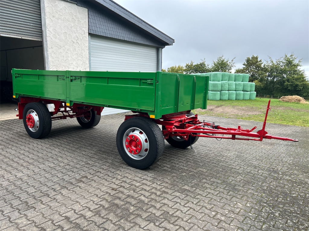 (neu aufgebaut) - Dropside/ Flatbed trailer: picture 1 (neu aufgebaut) - Dropside/ Flatbed trailer: picture 1