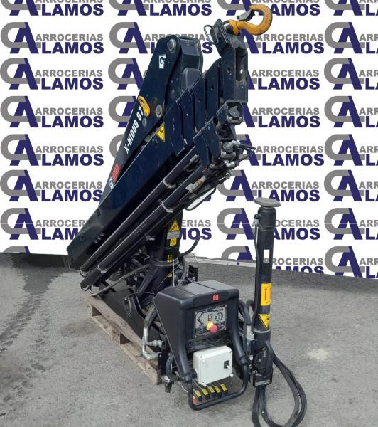 HIAB GRÚA HIAB 072 D-4 HIDUO - Loader crane: picture 2 HIAB GRÚA HIAB 072 D-4 HIDUO - Loader crane: picture 2