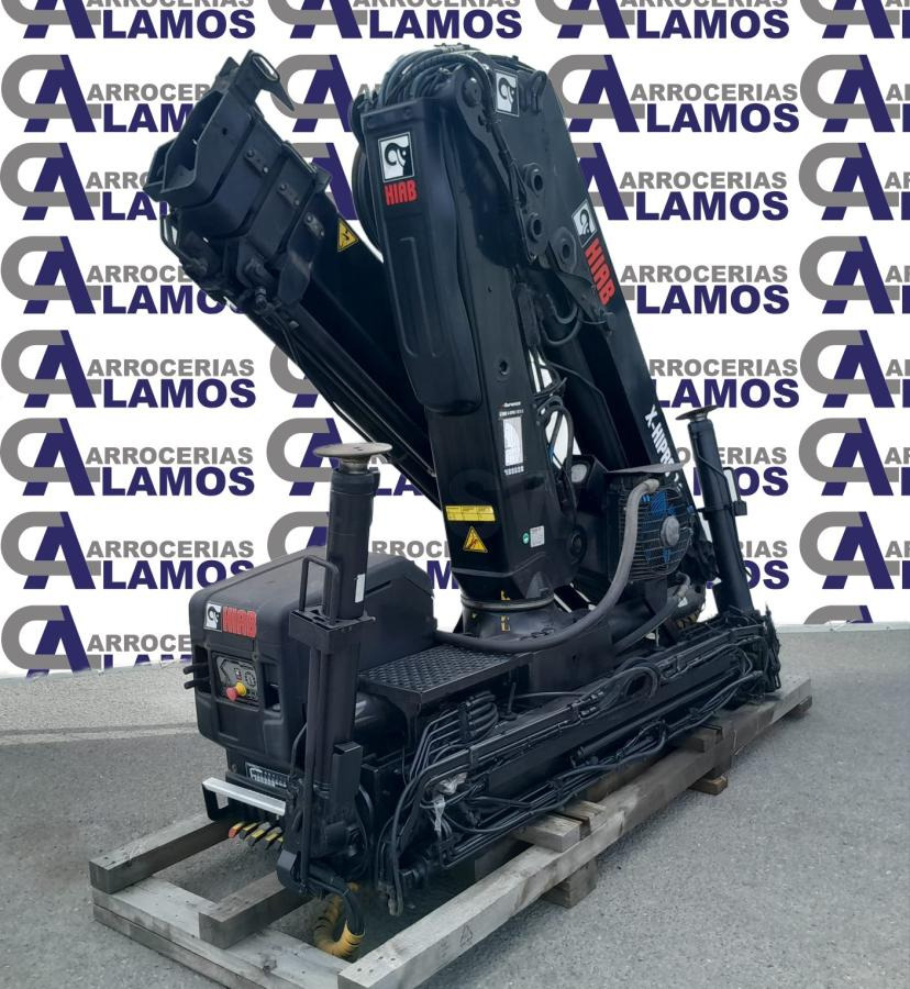 HIAB GRUA HIAB 142 E-3 HIPRO - Loader crane: picture 1 HIAB GRUA HIAB 142 E-3 HIPRO - Loader crane: picture 1