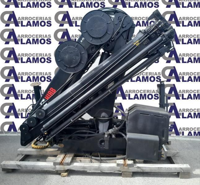 HIAB GRUA HIAB 142 E-3 HIPRO - Loader crane: picture 5 HIAB GRUA HIAB 142 E-3 HIPRO - Loader crane: picture 5