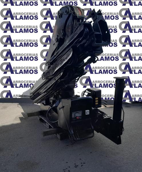 HIAB GRUA HIAB 166 B-3 HIDUO - Loader crane: picture 1 HIAB GRUA HIAB 166 B-3 HIDUO - Loader crane: picture 1