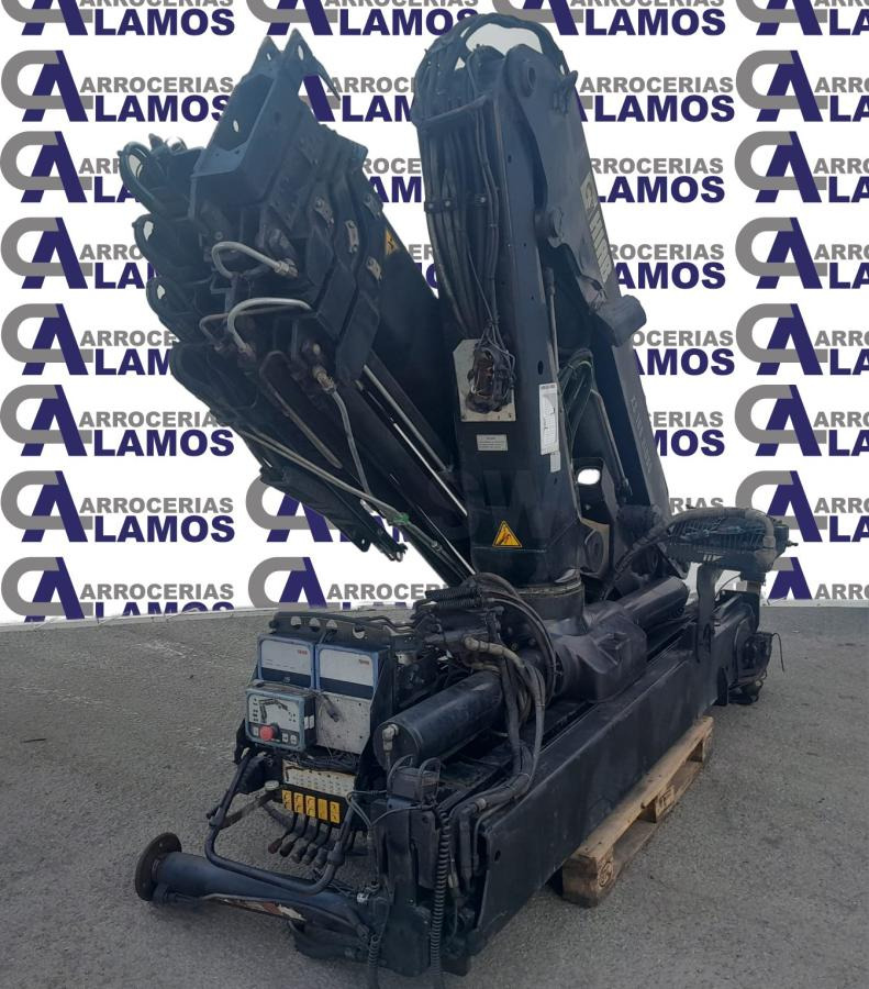 HIAB GRUA HIAB 166 D-4 HIDUO - Loader crane: picture 1 HIAB GRUA HIAB 166 D-4 HIDUO - Loader crane: picture 1