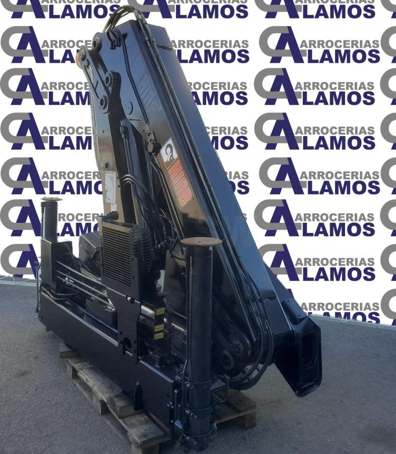 HIAB GRUA HIAB 166 E-5 HIDUO - Loader crane: picture 1 HIAB GRUA HIAB 166 E-5 HIDUO - Loader crane: picture 1