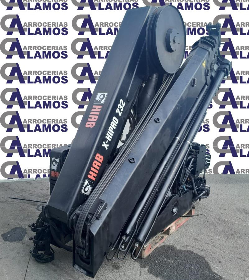 HIAB GRUA HIAB 232 E-5 HIPRO - Loader crane: picture 4 HIAB GRUA HIAB 232 E-5 HIPRO - Loader crane: picture 4