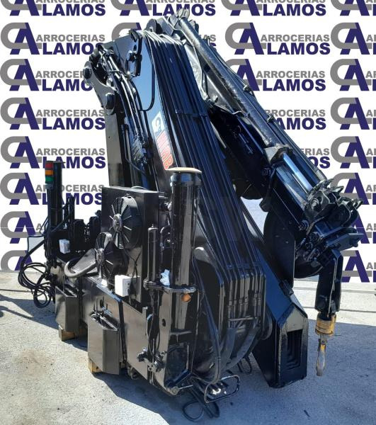 HIAB GRUA HIAB 400 E6 + JIB 90X3 - Loader crane: picture 2 HIAB GRUA HIAB 400 E6 + JIB 90X3 - Loader crane: picture 2