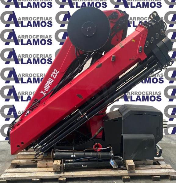 Hiab GRUA HIAB X-HIPRO 232 E4 - Loader crane: picture 1 Hiab GRUA HIAB X-HIPRO 232 E4 - Loader crane: picture 1