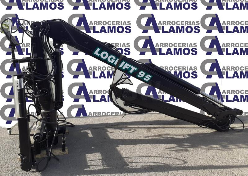 Loglift Grua forestal Loglift 95 - Loader crane: picture 1 Loglift Grua forestal Loglift 95 - Loader crane: picture 1