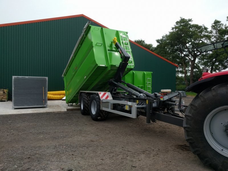 New Roll-off/ Skip trailer Toplift HTB TS 1862: picture 1