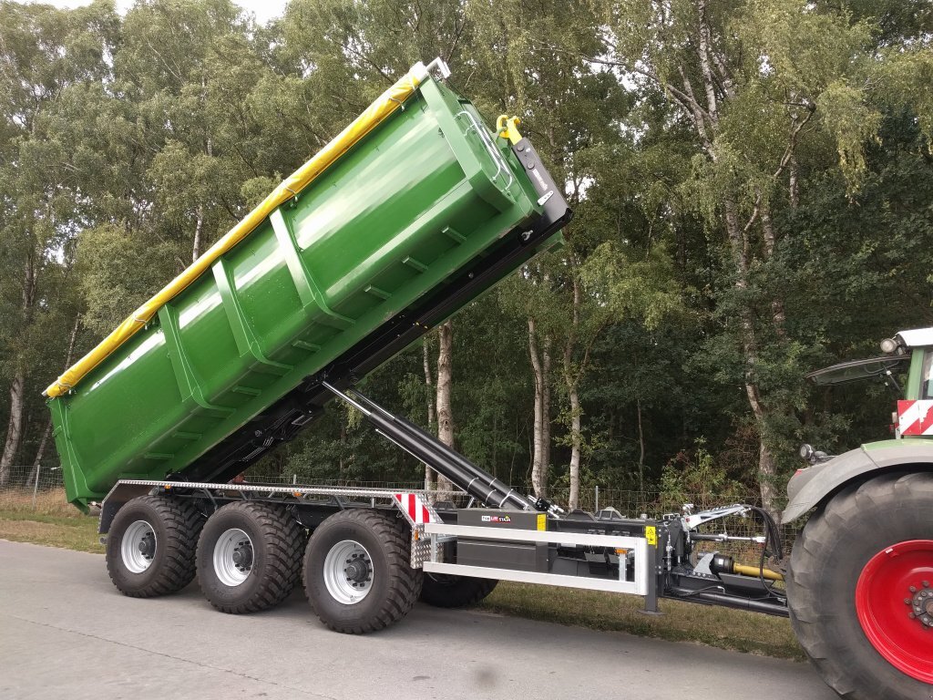 Toplift HTB TS 2667 - Roll-off/ Skip trailer: picture 4 Toplift HTB TS 2667 - Roll-off/ Skip trailer: picture 4