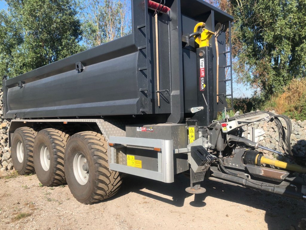 Toplift HTB TS 2667 - Roll-off/ Skip trailer: picture 1 Toplift HTB TS 2667 - Roll-off/ Skip trailer: picture 1