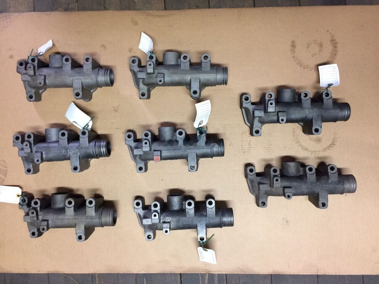Exhaust manifold for Truck 51081020118   MAN: picture 1