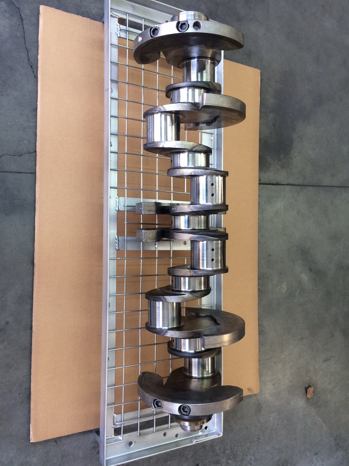 ALBERO MOTORE MAN D2842 - V12 - Crankshaft: picture 1 ALBERO MOTORE MAN D2842 - V12 - Crankshaft: picture 1