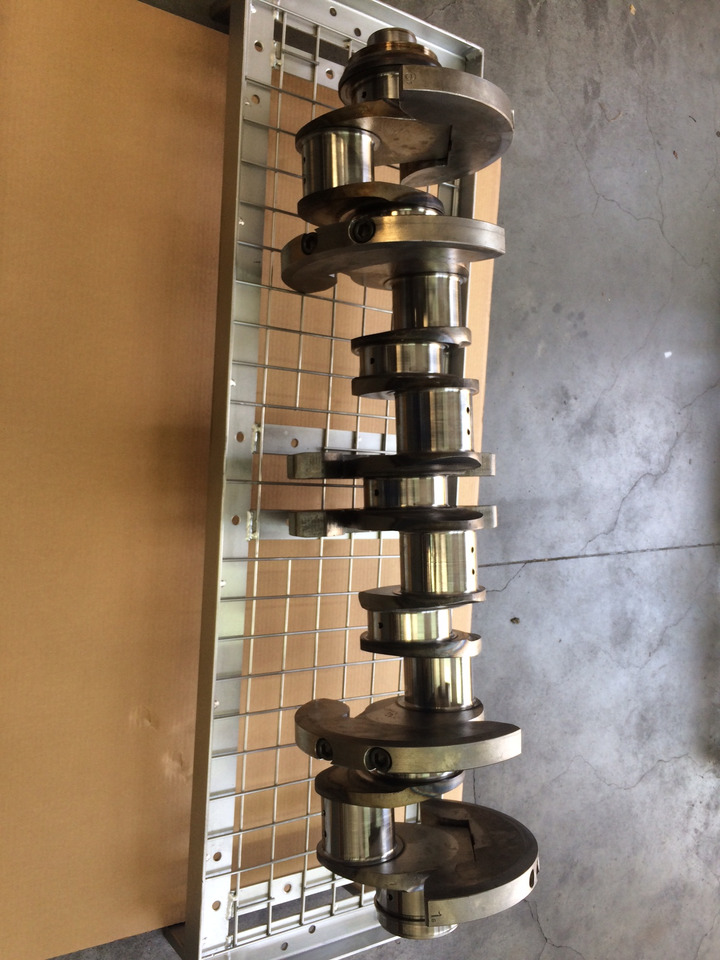ALBERO MOTORE MAN D2842 - V12 - Crankshaft: picture 4 ALBERO MOTORE MAN D2842 - V12 - Crankshaft: picture 4