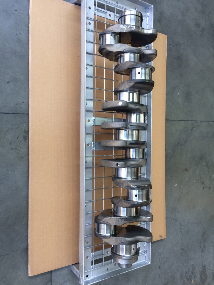 ALBERO MOTORE MAN D2876 / E2876 - MAN 51021006018 - Crankshaft: picture 1 ALBERO MOTORE MAN D2876 / E2876 - MAN 51021006018 - Crankshaft: picture 1