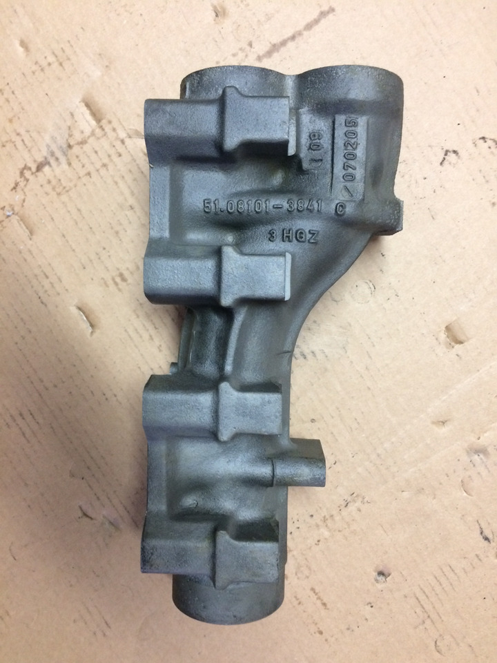 COLLETTORE CENTRALE DI SCARICO MAN 51081010986 - Exhaust manifold: picture 4 COLLETTORE CENTRALE DI SCARICO MAN 51081010986 - Exhaust manifold: picture 4