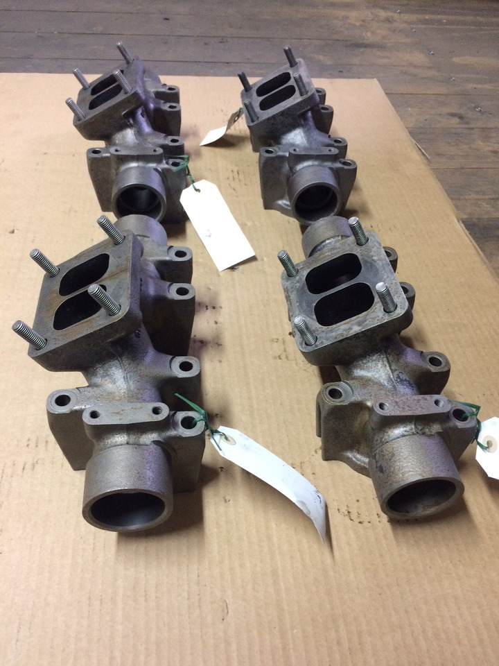 COLLETTORE CENTRALE DI SCARICO MAN 51081020634 - Exhaust manifold: picture 3 COLLETTORE CENTRALE DI SCARICO MAN 51081020634 - Exhaust manifold: picture 3