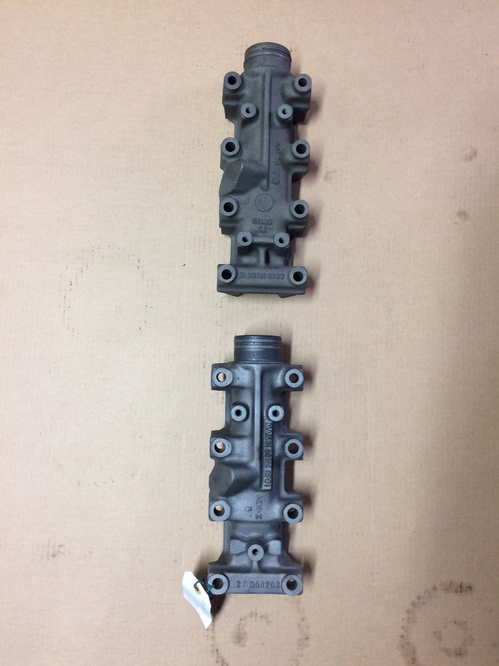 COLLETTORE SCARICO ANTERIORE MAN 51081010978 - Exhaust manifold: picture 1 COLLETTORE SCARICO ANTERIORE MAN 51081010978 - Exhaust manifold: picture 1