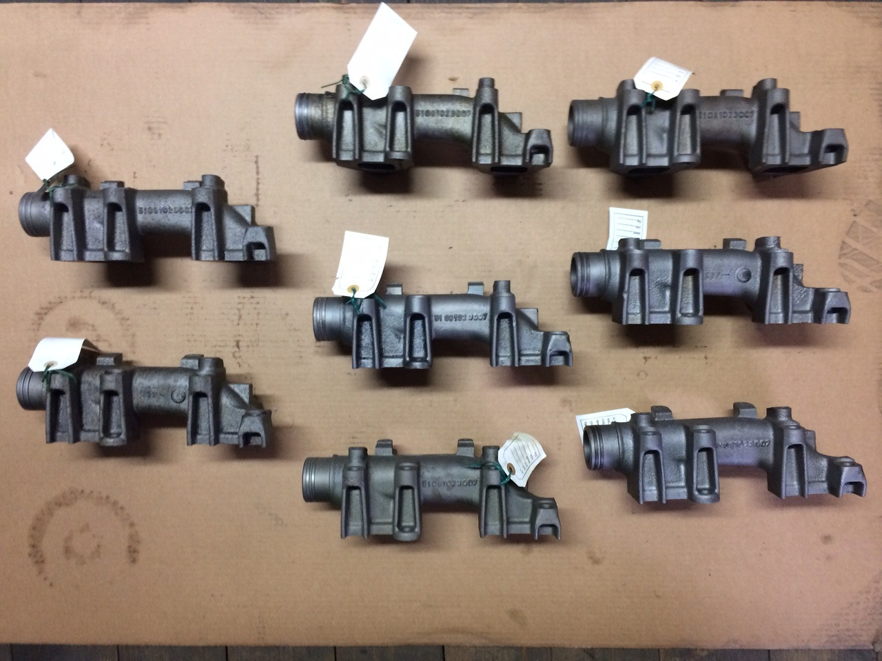 COLLETTORE SCARICO ANTERIORE MAN 51081020116 - Exhaust manifold: picture 2 COLLETTORE SCARICO ANTERIORE MAN 51081020116 - Exhaust manifold: picture 2