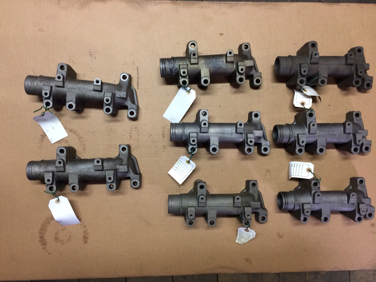 COLLETTORE SCARICO ANTERIORE MAN 51081020116 - Exhaust manifold: picture 1 COLLETTORE SCARICO ANTERIORE MAN 51081020116 - Exhaust manifold: picture 1