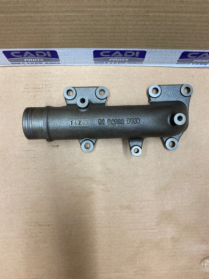 COLLETTORE SCARICO ANTERIORE MAN - 51081020650 - Exhaust manifold: picture 1 COLLETTORE SCARICO ANTERIORE MAN - 51081020650 - Exhaust manifold: picture 1