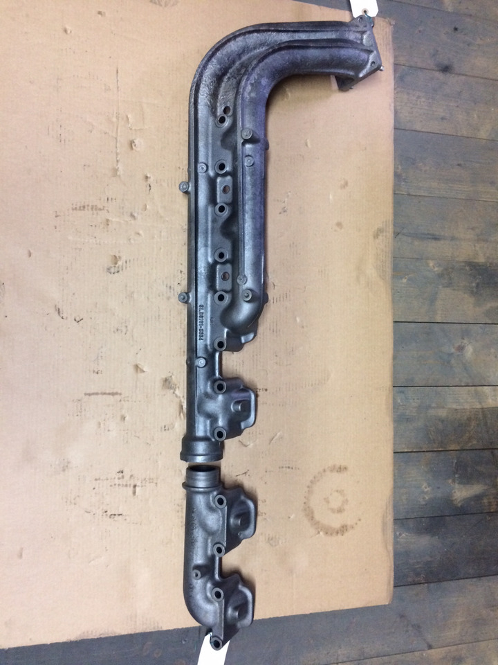 COLLETTORE SCARICO COIBENTATO MAN 51081015147 + 51081010769 - Exhaust manifold: picture 1 COLLETTORE SCARICO COIBENTATO MAN 51081015147 + 51081010769 - Exhaust manifold: picture 1