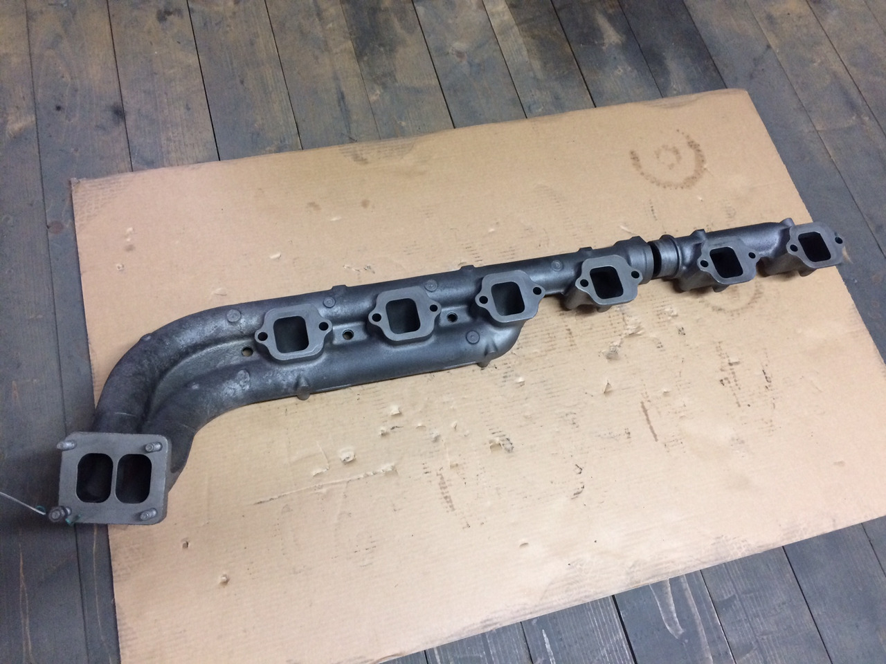 COLLETTORE SCARICO COIBENTATO MAN 51081015147 + 51081010769 - Exhaust manifold: picture 4 COLLETTORE SCARICO COIBENTATO MAN 51081015147 + 51081010769 - Exhaust manifold: picture 4