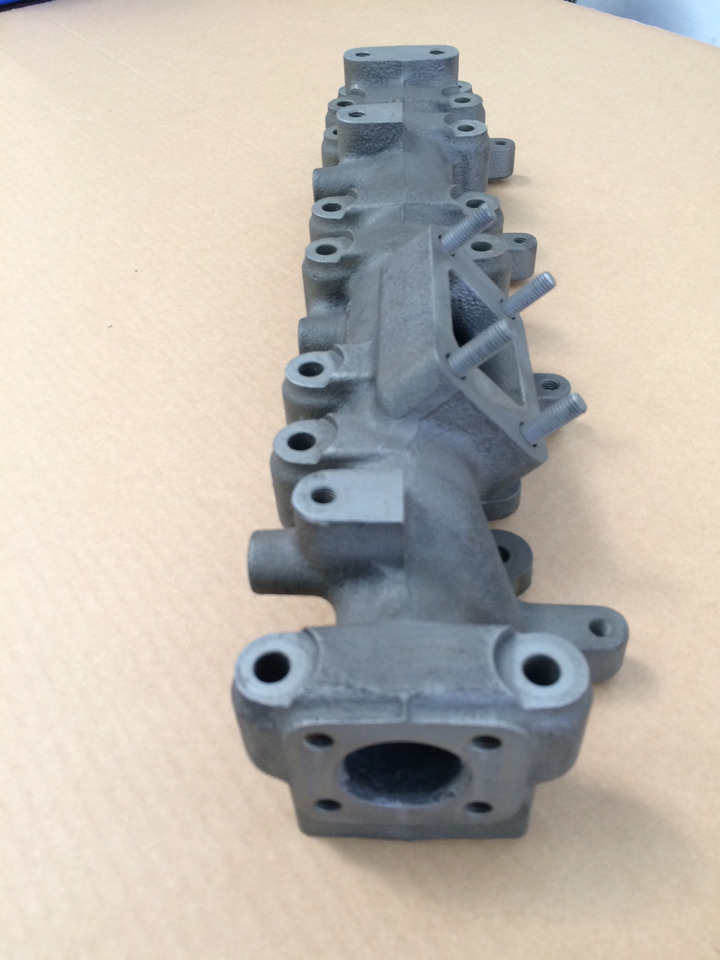 COLLETTORE SCARICO MOTORE MAN D0834 COMMON RAIL - Exhaust manifold: picture 4 COLLETTORE SCARICO MOTORE MAN D0834 COMMON RAIL - Exhaust manifold: picture 4