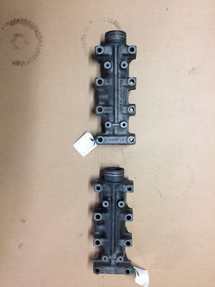 COLLETTORE SCARICO POSTERIORE MAN 51081010914 - Exhaust manifold: picture 1 COLLETTORE SCARICO POSTERIORE MAN 51081010914 - Exhaust manifold: picture 1