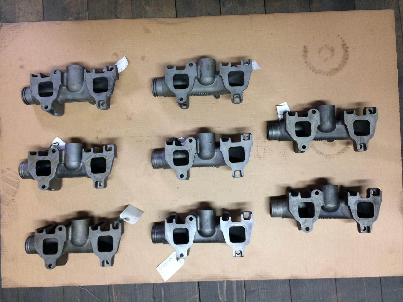 COLLETTORE SCARICO POSTERIORE MAN 51081020118 - Exhaust manifold: picture 4 COLLETTORE SCARICO POSTERIORE MAN 51081020118 - Exhaust manifold: picture 4