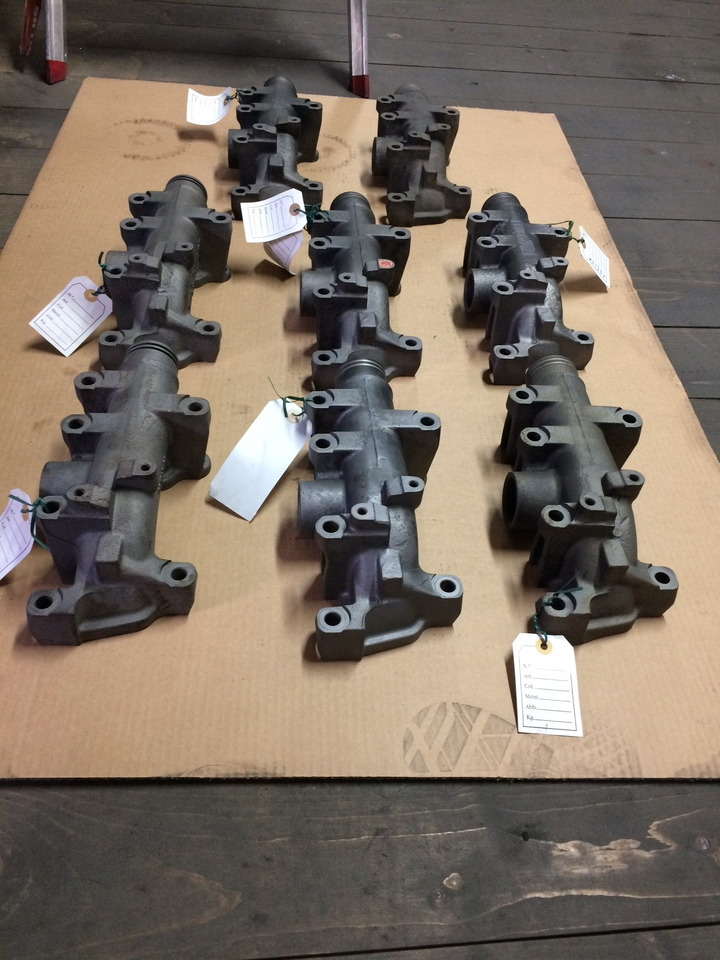 COLLETTORE SCARICO POSTERIORE MAN 51081020118 - Exhaust manifold: picture 2 COLLETTORE SCARICO POSTERIORE MAN 51081020118 - Exhaust manifold: picture 2