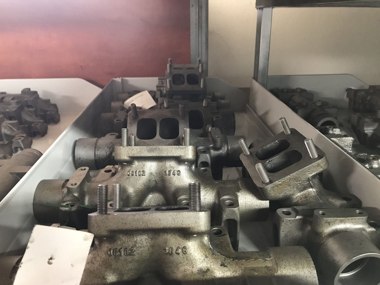 COLLETTORI SCARICO E ASPIRAZIONE MAN - Exhaust manifold: picture 2 COLLETTORI SCARICO E ASPIRAZIONE MAN - Exhaust manifold: picture 2