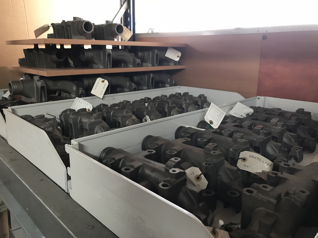 COLLETTORI SCARICO E ASPIRAZIONE MAN - Exhaust manifold: picture 1 COLLETTORI SCARICO E ASPIRAZIONE MAN - Exhaust manifold: picture 1