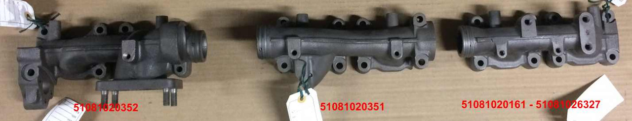 COLLETTORI SCARICO MOTORI MAN D0836 Common Rail - Exhaust manifold: picture 3 COLLETTORI SCARICO MOTORI MAN D0836 Common Rail - Exhaust manifold: picture 3