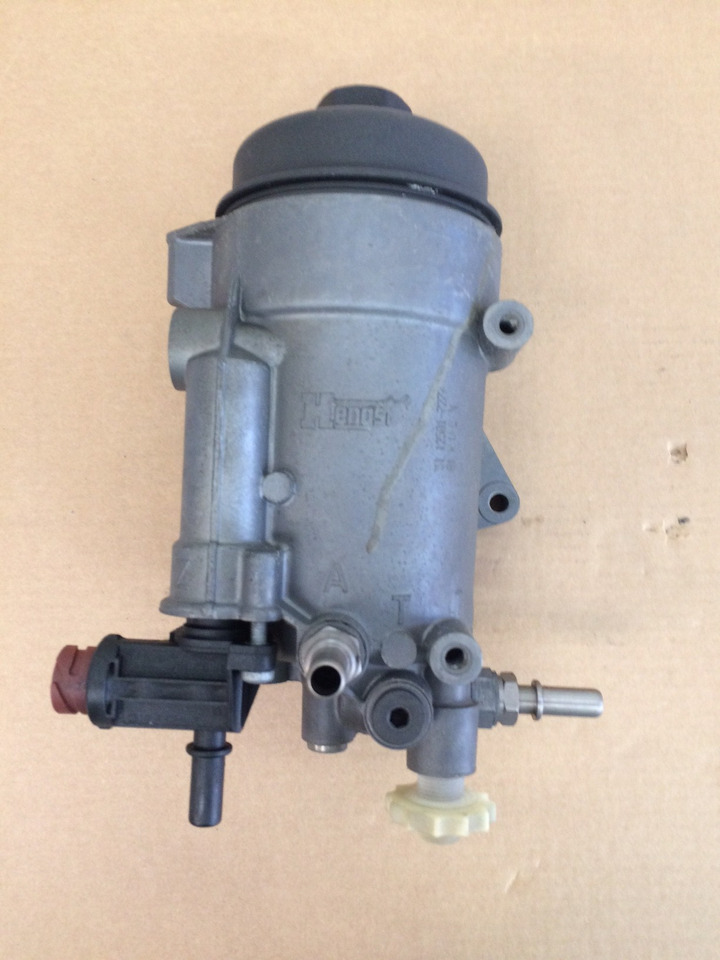 GRUPPO FILTRO CARBURANTE CON RISCALDAMENTO MAN - Fuel filter for Truck: picture 1 GRUPPO FILTRO CARBURANTE CON RISCALDAMENTO MAN - Fuel filter for Truck: picture 1