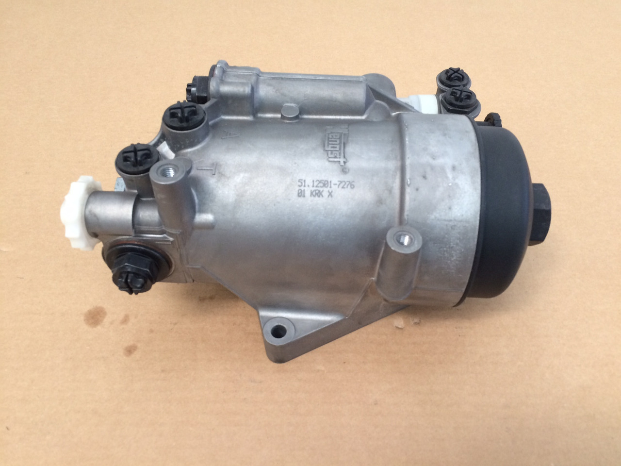 GRUPPO FILTRO CARBURANTE SENZA RISCALDAMENTO MAN - Fuel filter for Truck: picture 3 GRUPPO FILTRO CARBURANTE SENZA RISCALDAMENTO MAN - Fuel filter for Truck: picture 3