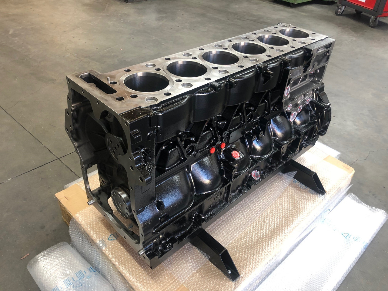 Crankcase for Truck KIT BASAMENTO + ALBERO MOTORE - MAN D2676 EURO6C: picture 11