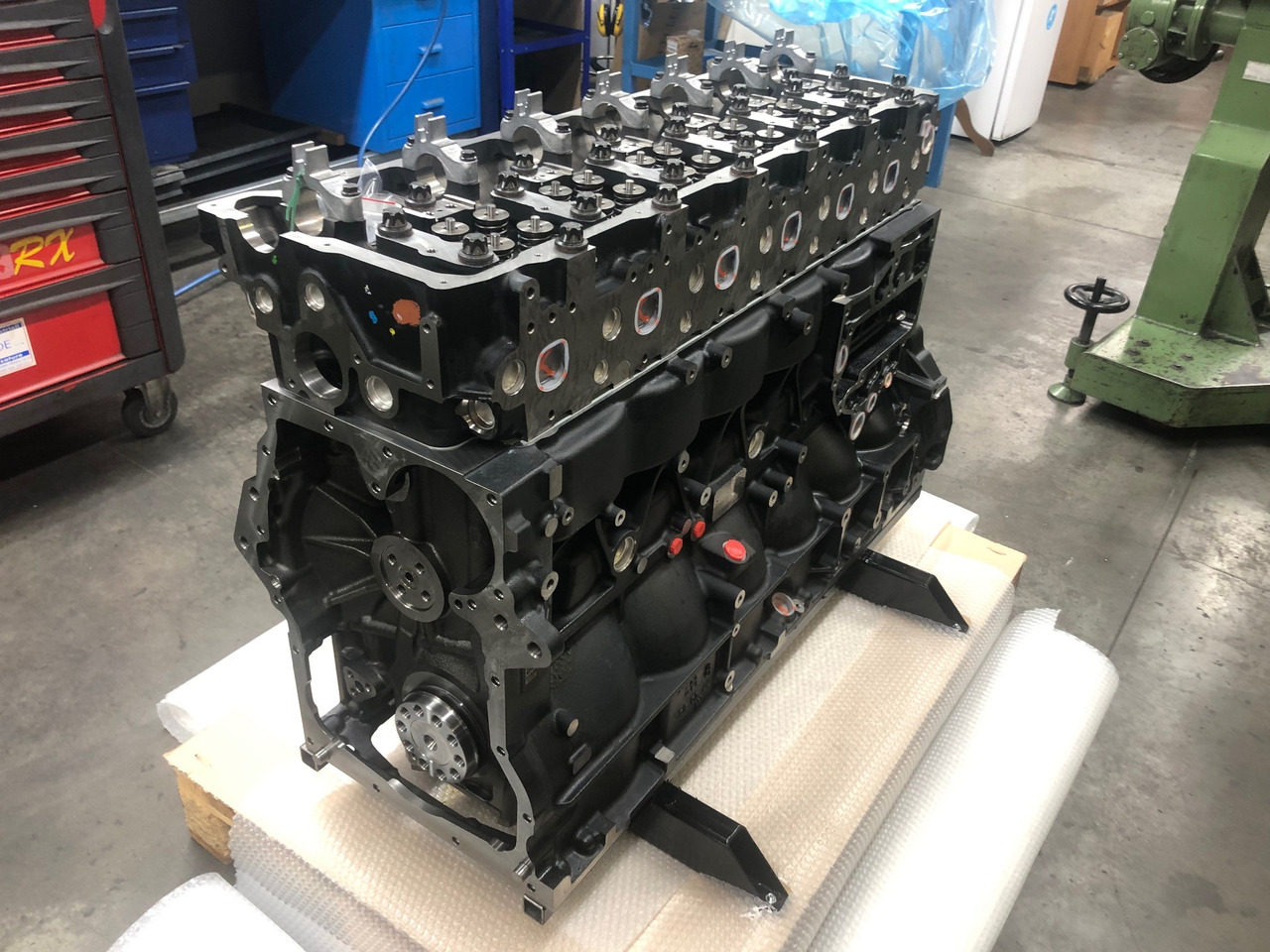 LONGBLOCK MAN D2066 EURO 6c (camion) - Cylinder block for Truck: picture 1 LONGBLOCK MAN D2066 EURO 6c (camion) - Cylinder block for Truck: picture 1