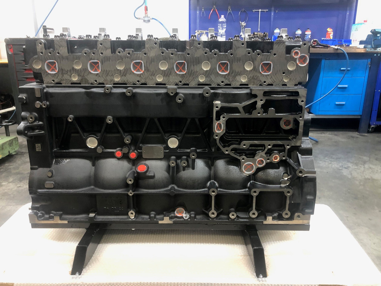 LONGBLOCK MAN D2676 EURO 6c (bus) - Cylinder block for Bus: picture 2 LONGBLOCK MAN D2676 EURO 6c (bus) - Cylinder block for Bus: picture 2