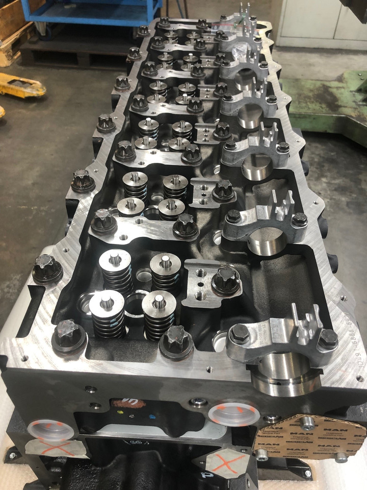LONGBLOCK MAN D2676 EURO 6c (bus) - Cylinder block for Bus: picture 5 LONGBLOCK MAN D2676 EURO 6c (bus) - Cylinder block for Bus: picture 5
