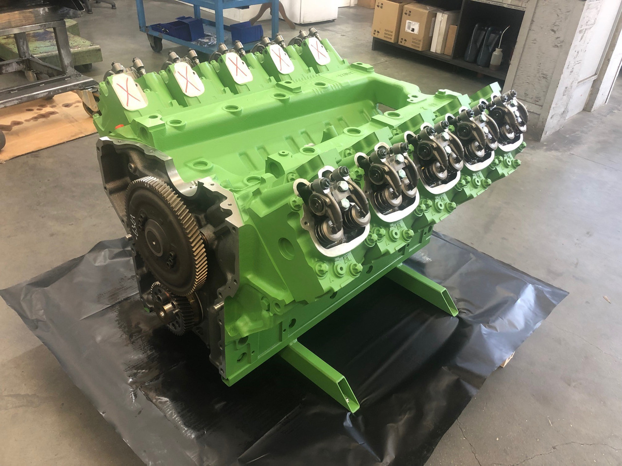 LONGBLOCK MAN D2840LE301 / D2840 LE301 - Cylinder block: picture 4 LONGBLOCK MAN D2840LE301 / D2840 LE301 - Cylinder block: picture 4