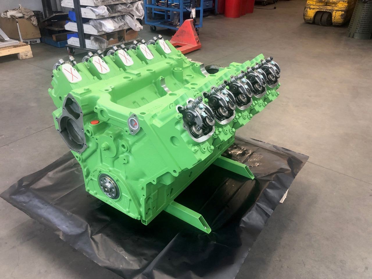 LONGBLOCK MAN D2840LE301 / D2840 LE301 - Cylinder block: picture 1 LONGBLOCK MAN D2840LE301 / D2840 LE301 - Cylinder block: picture 1