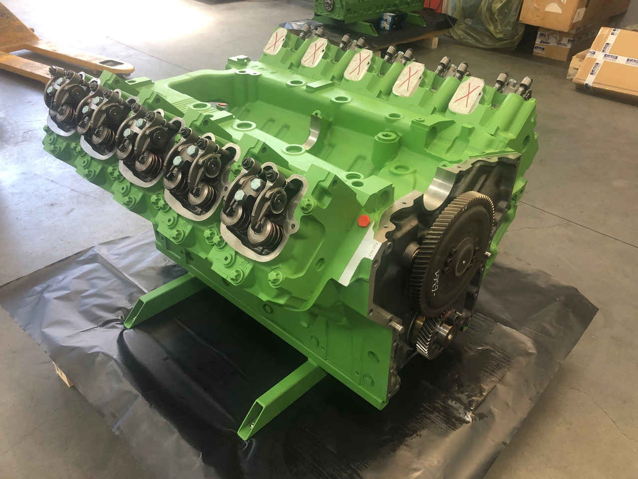 LONGBLOCK MAN D2840LE301 / D2840 LE301 - Cylinder block: picture 5 LONGBLOCK MAN D2840LE301 / D2840 LE301 - Cylinder block: picture 5