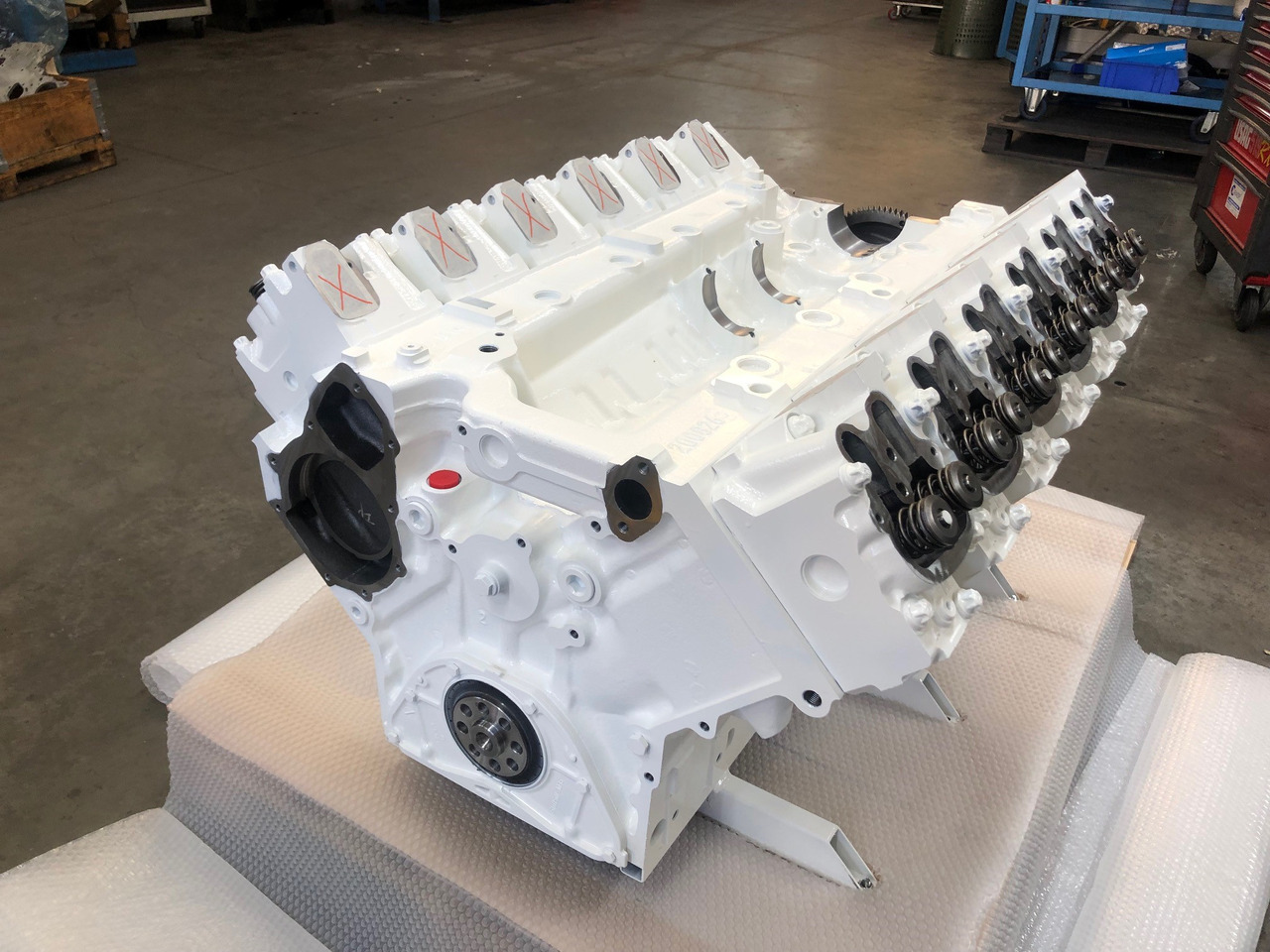 LONGBLOCK MAN D2842LE / D2842 LE - Cylinder block: picture 3 LONGBLOCK MAN D2842LE / D2842 LE - Cylinder block: picture 3