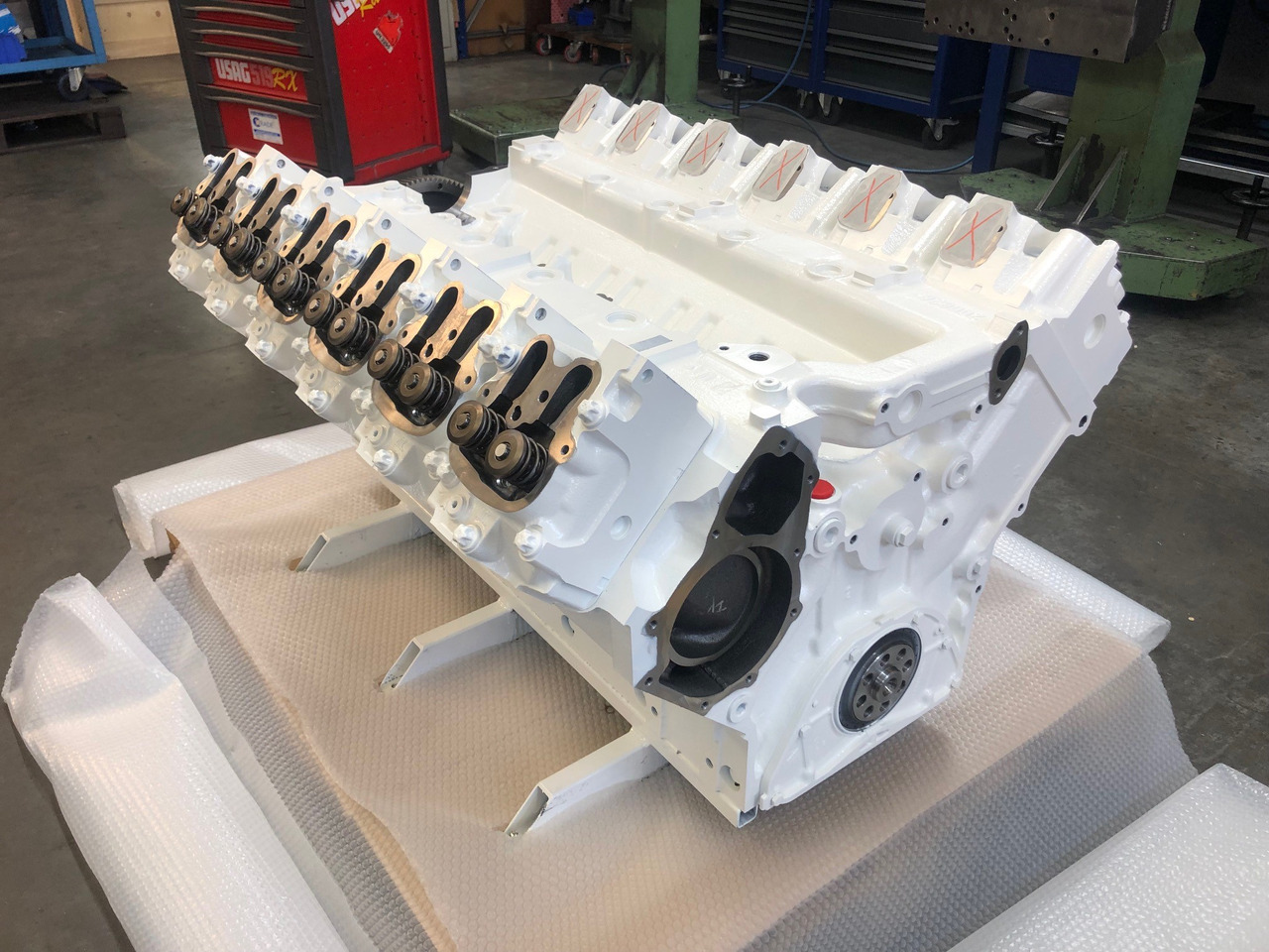 LONGBLOCK MAN D2842LE / D2842 LE - Cylinder block: picture 1 LONGBLOCK MAN D2842LE / D2842 LE - Cylinder block: picture 1