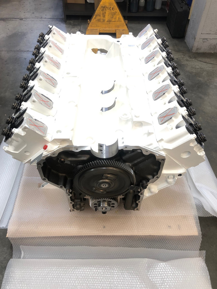 LONGBLOCK MAN D2842LE / D2842 LE - Cylinder block: picture 5 LONGBLOCK MAN D2842LE / D2842 LE - Cylinder block: picture 5