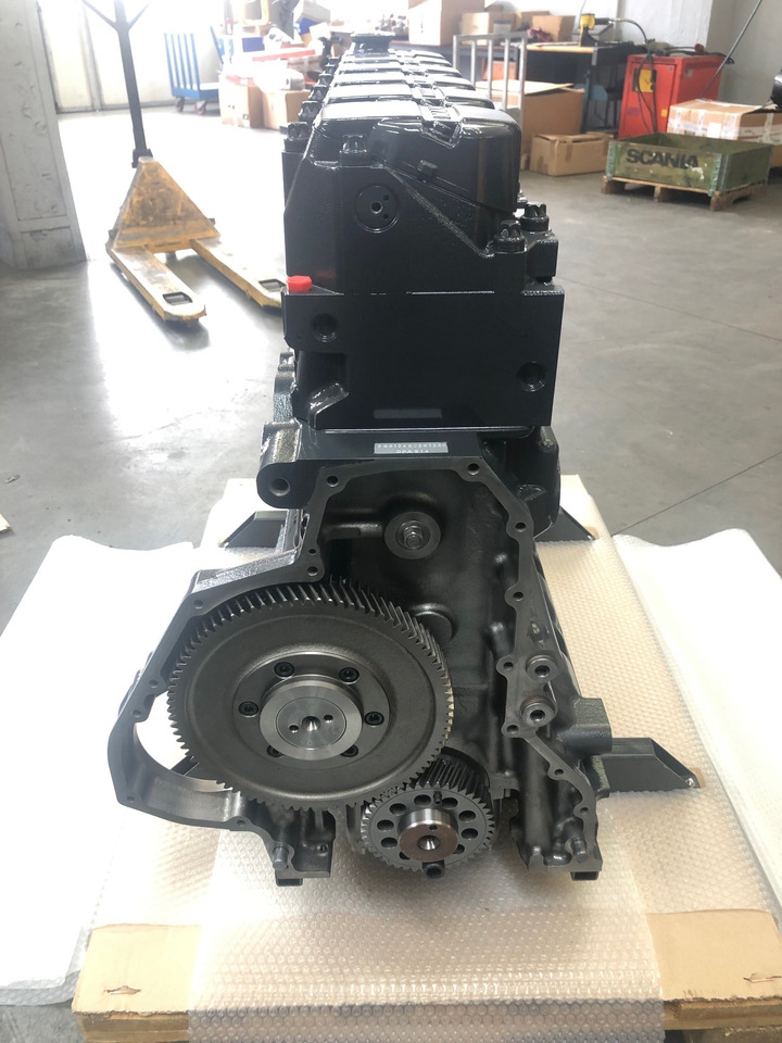LONGBLOCK MAN D2876LE131 - Cylinder block: picture 3 LONGBLOCK MAN D2876LE131 - Cylinder block: picture 3