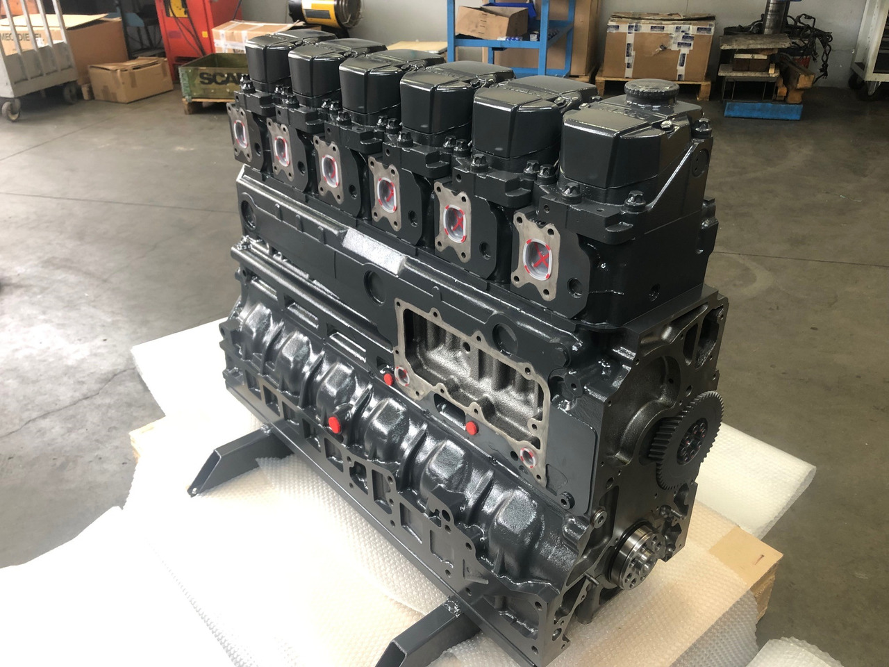 LONGBLOCK MAN D2876LE131 - Cylinder block: picture 5 LONGBLOCK MAN D2876LE131 - Cylinder block: picture 5