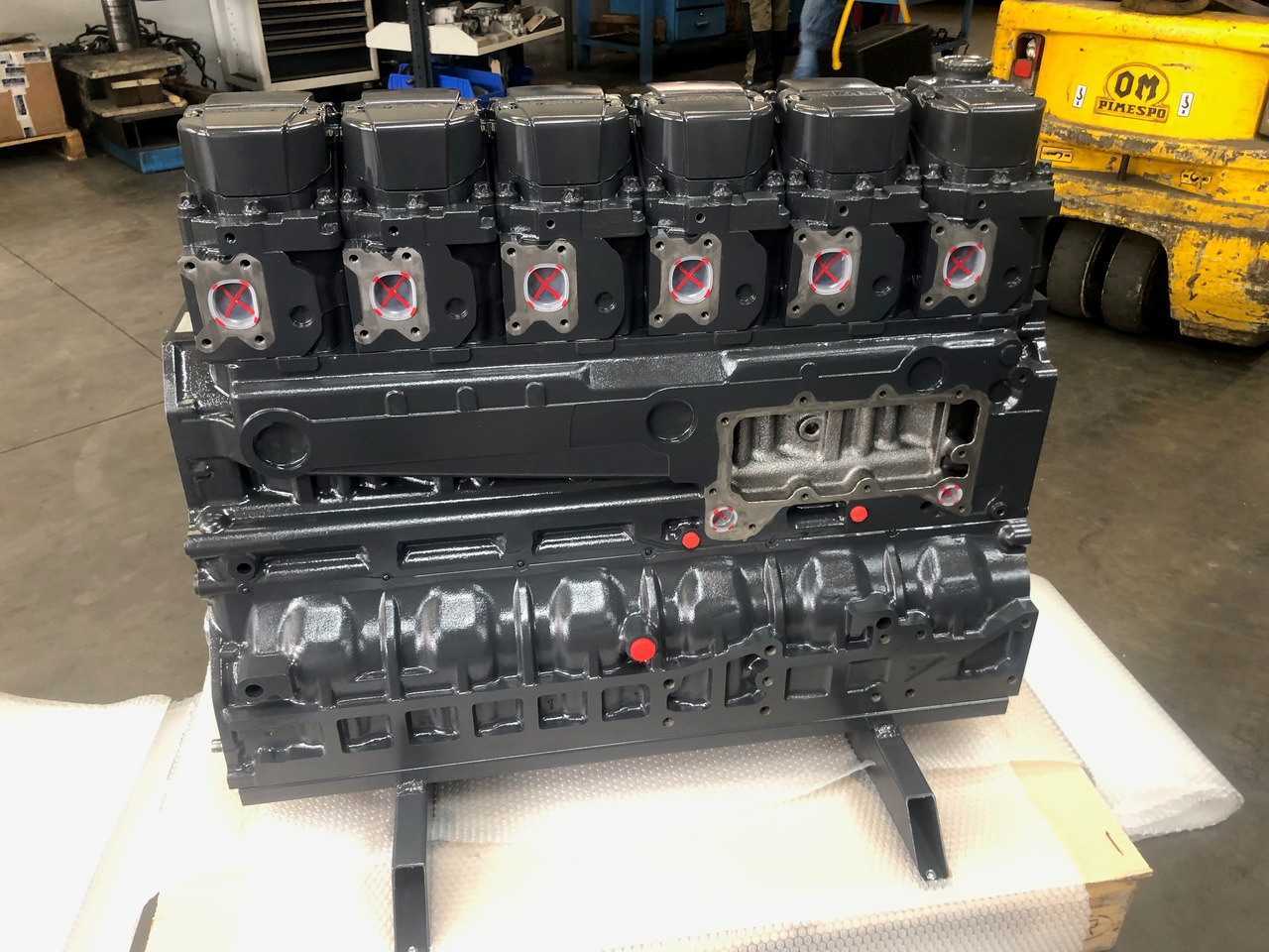 LONGBLOCK MAN D2876LE131 - Cylinder block: picture 4 LONGBLOCK MAN D2876LE131 - Cylinder block: picture 4