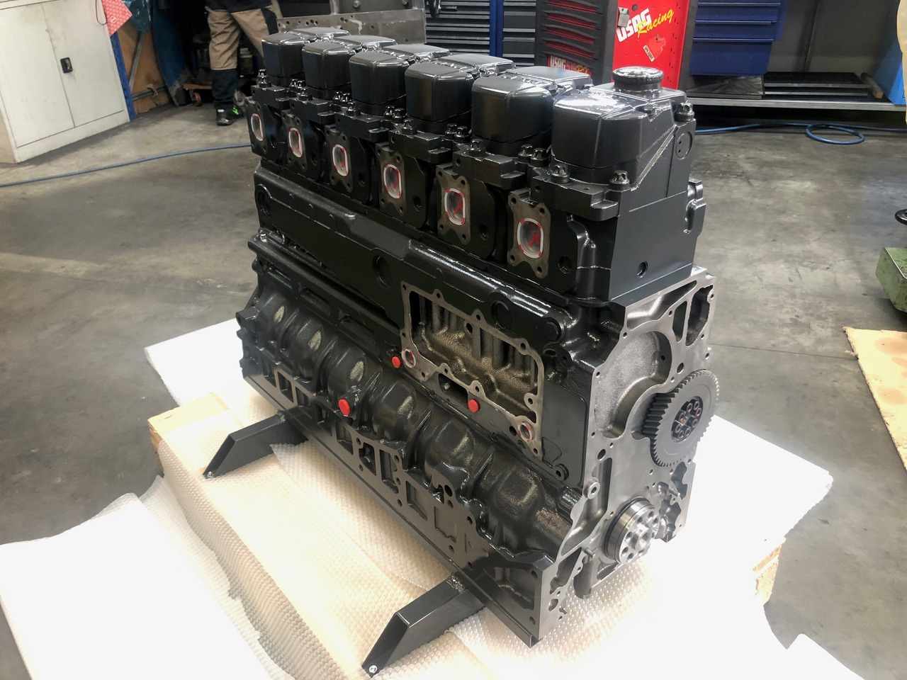LONGBLOCK MAN D2876LE131 - Cylinder block: picture 2 LONGBLOCK MAN D2876LE131 - Cylinder block: picture 2